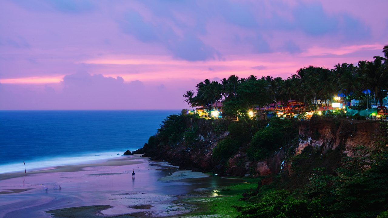 1280x720 Varkala Travel Guide: Cliffside Beaches & Breathtaking Sunsets