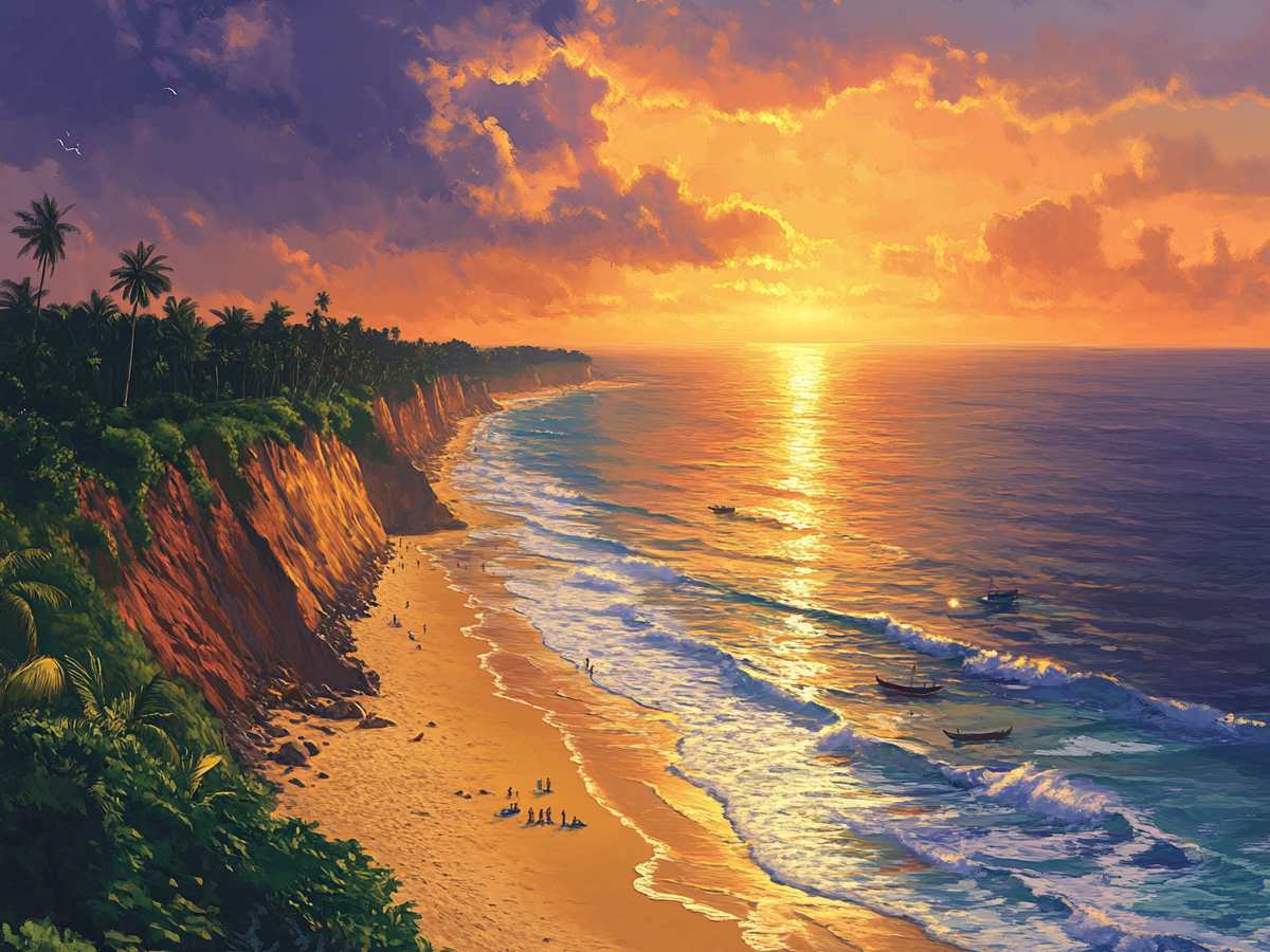 1200x900 Explore Varkala: Activities For Adventure Seekers And Relaxation Lovers!
