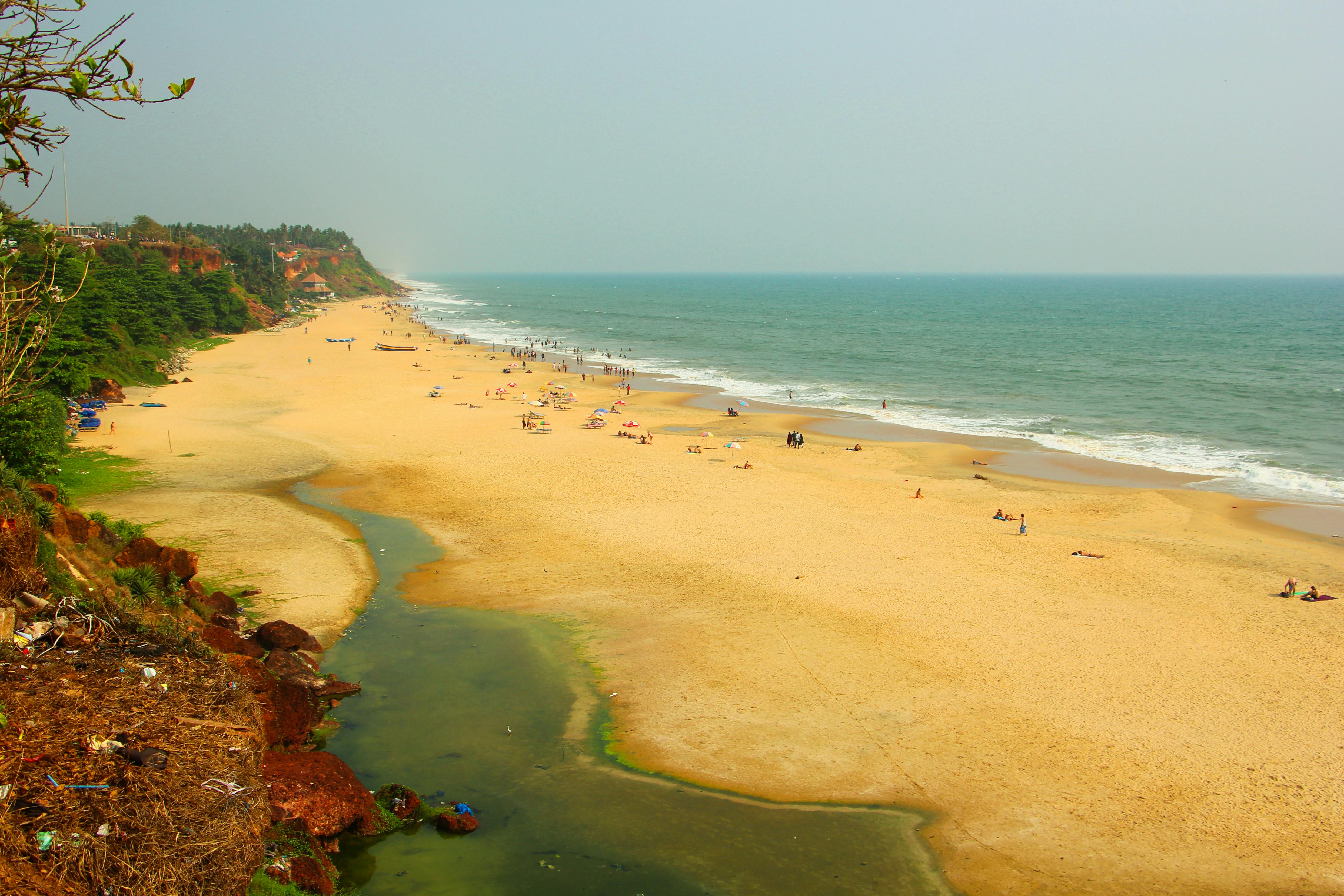 4972x3315 Varkala Cliff Photo, Download The BEST Free Varkala Cliff & HD Image