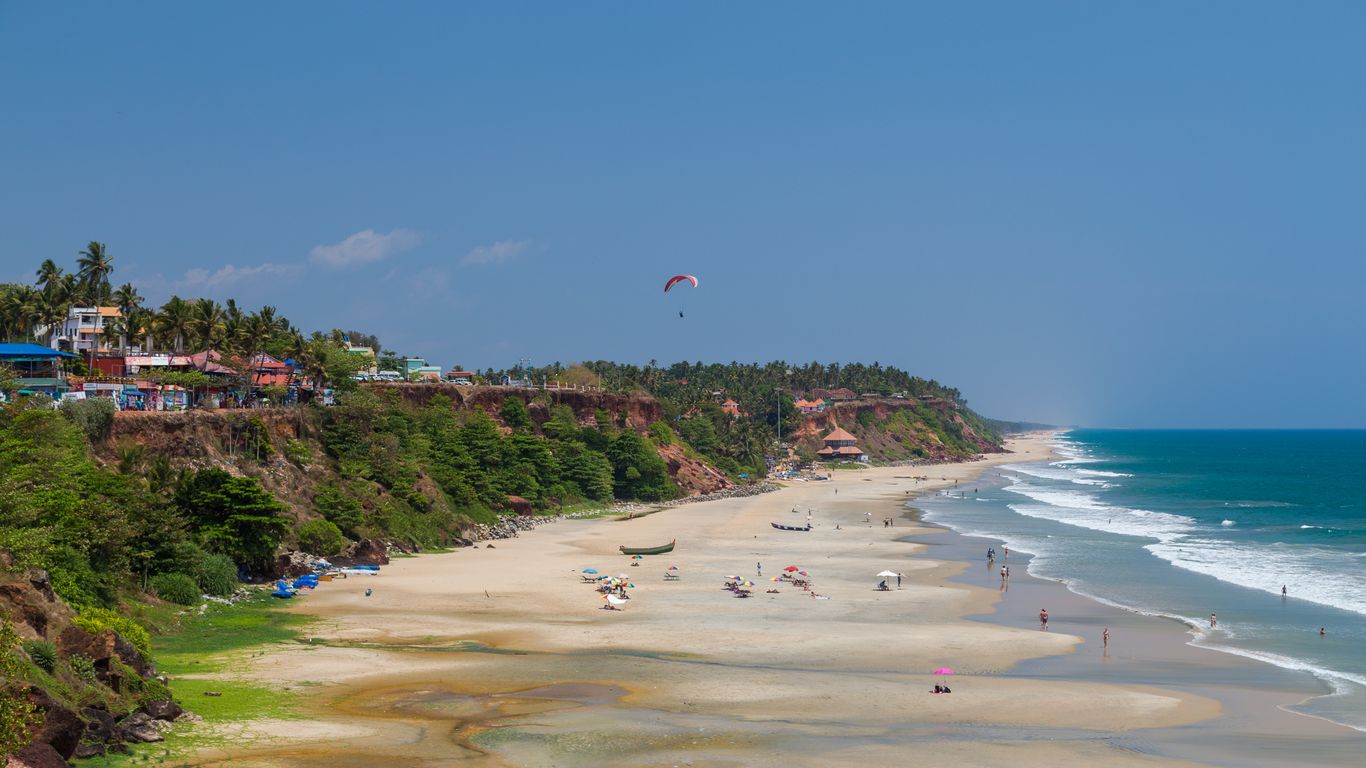 1366x768 Varkala Travel Guide