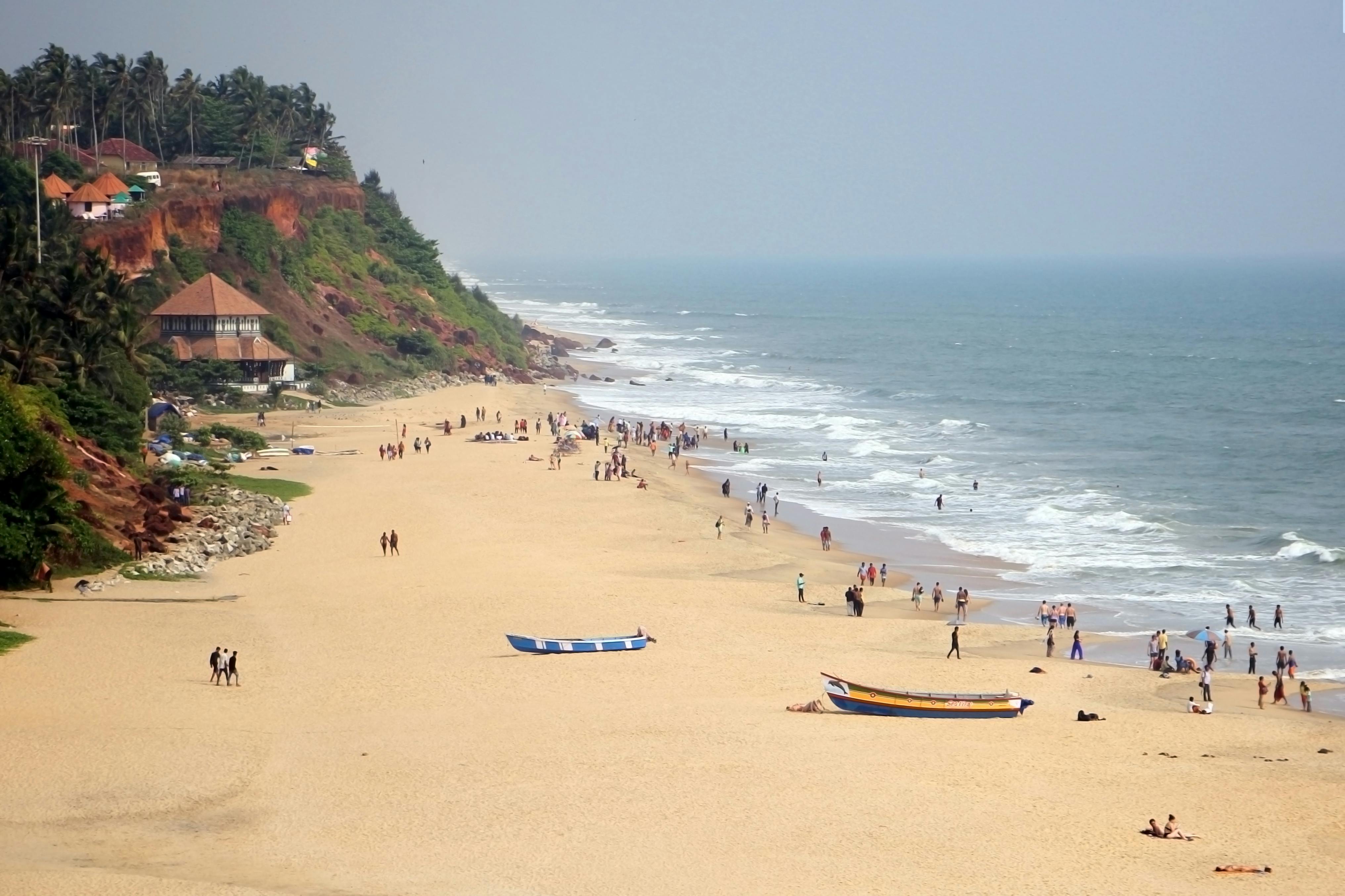 4064x2709 Varkala Cliff Photo, Download The BEST Free Varkala Cliff & HD Image