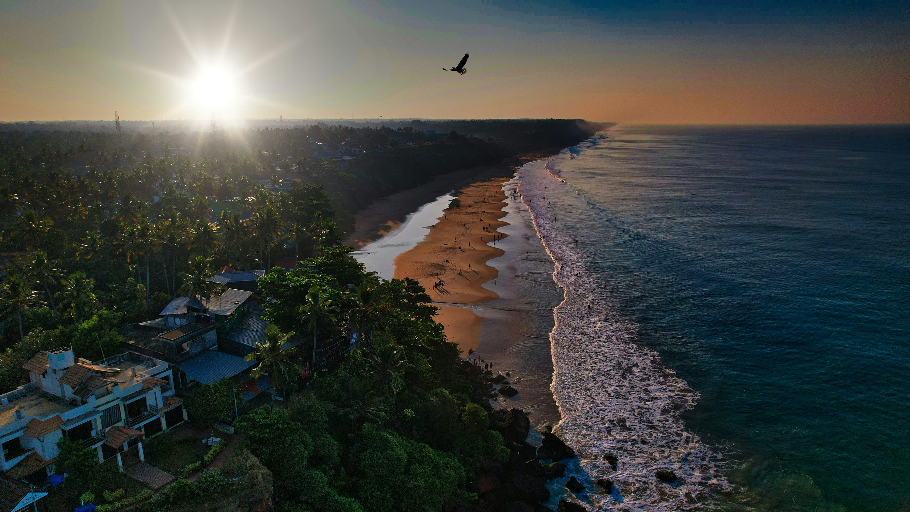 3000x1688 Varkala Picture. Download Free Image