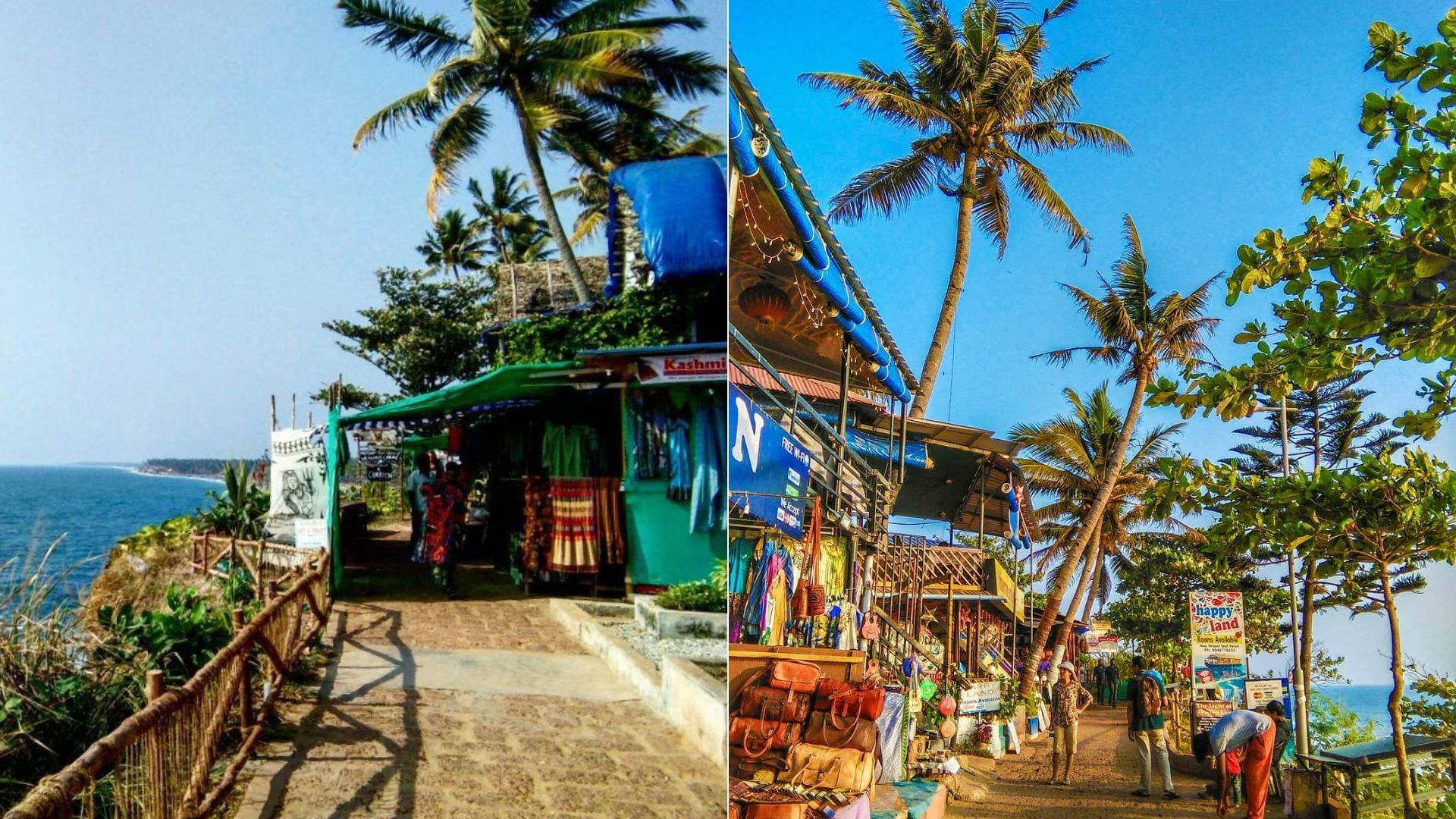 1920x1080 Things To Do In Varkala: Serene Beaches, Heritage Sites, And Boho Cafes