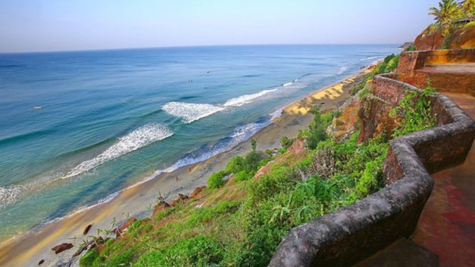 1920x1080 Best Time to Visit Varkala: When Paradise Is at Its Peak!. Munnar Insider Travel Blog