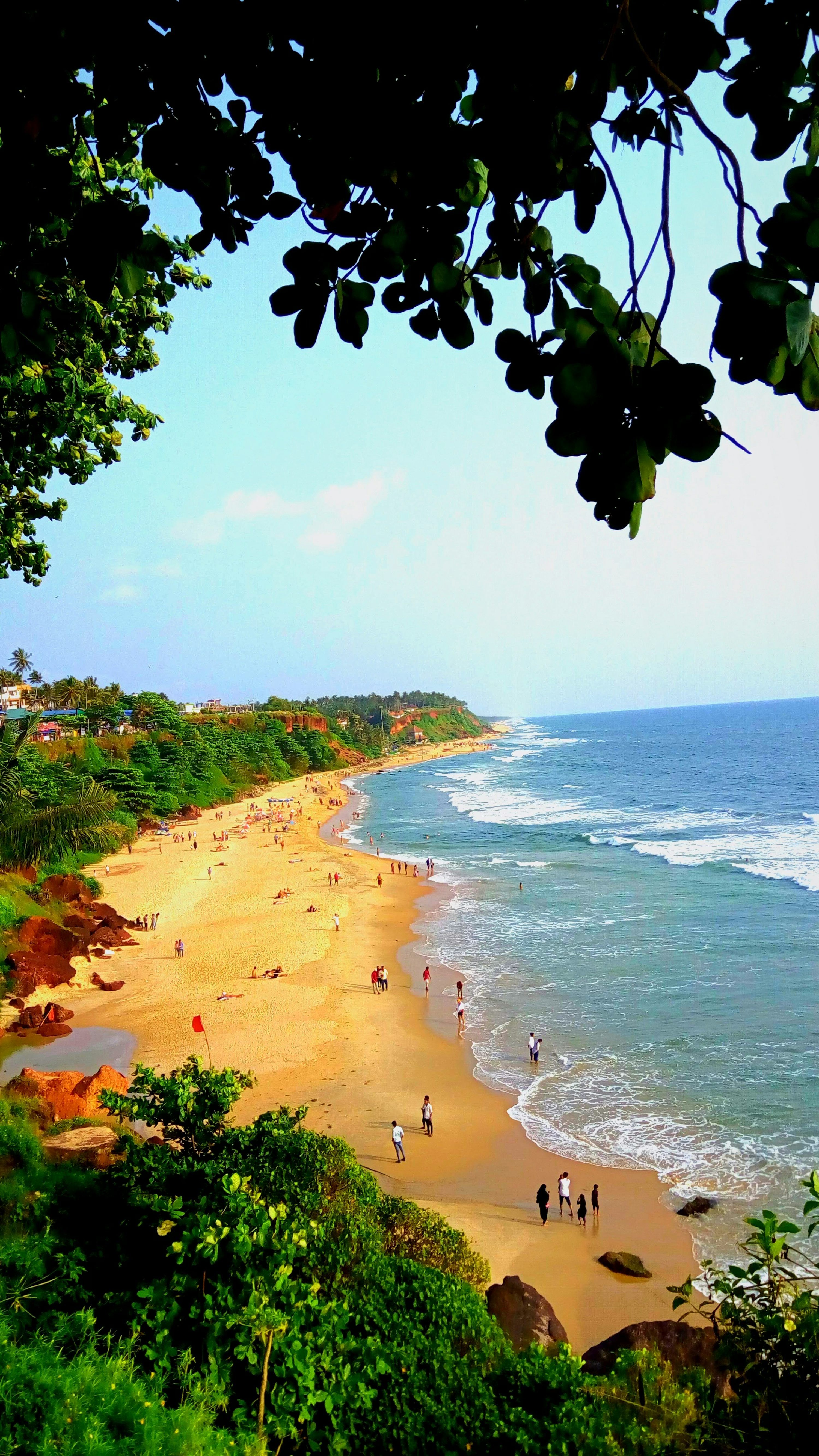 3000x5333 Varkala Picture. Download Free Image