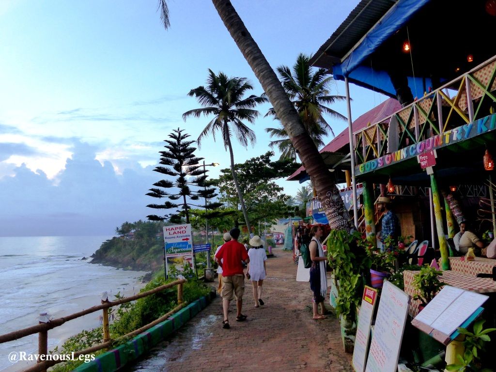 1024x768 Backpacking In Varkala: Kerala's Laid Back Cliffside Escape