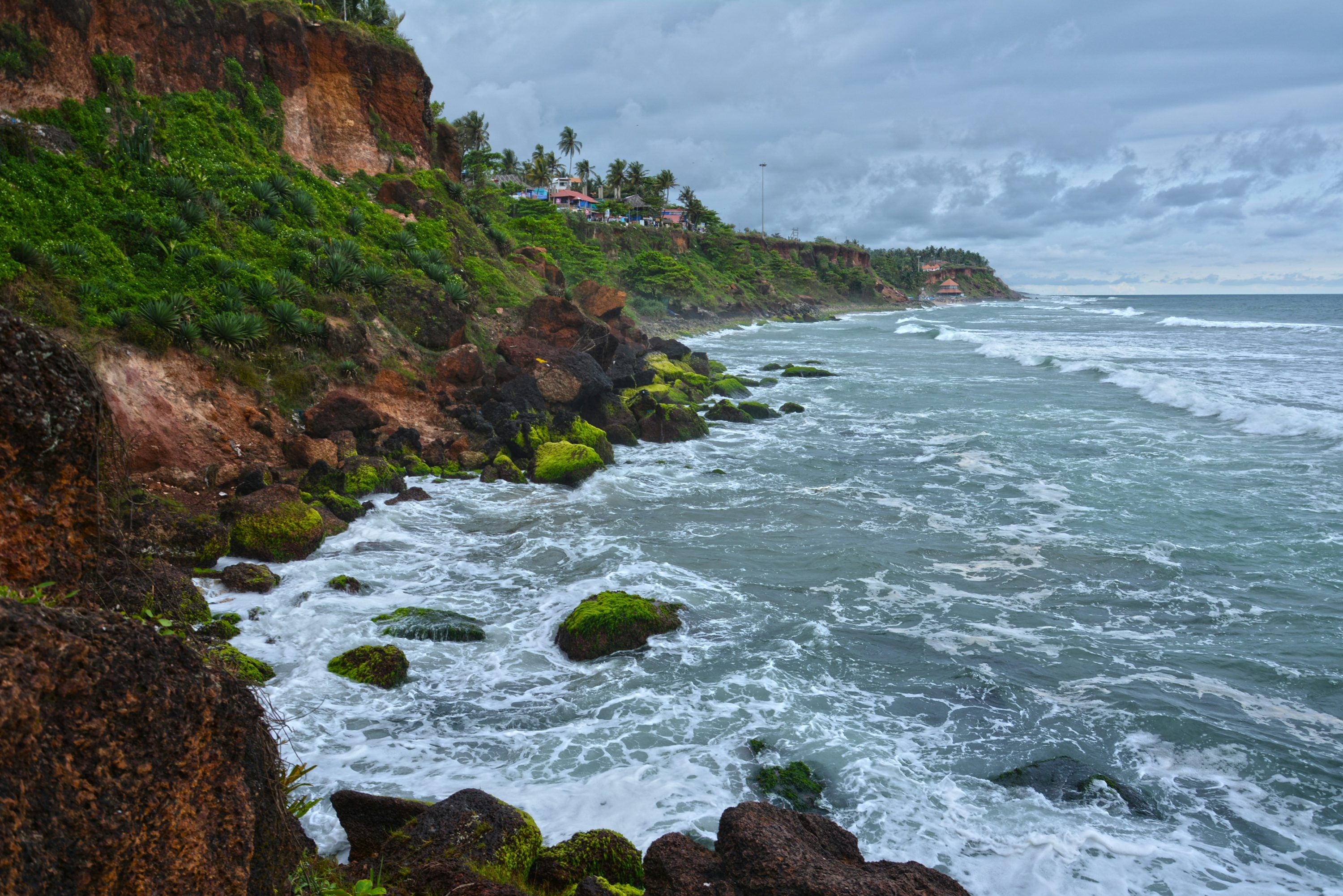 3000x2002 Varkala Picture. Download Free Image