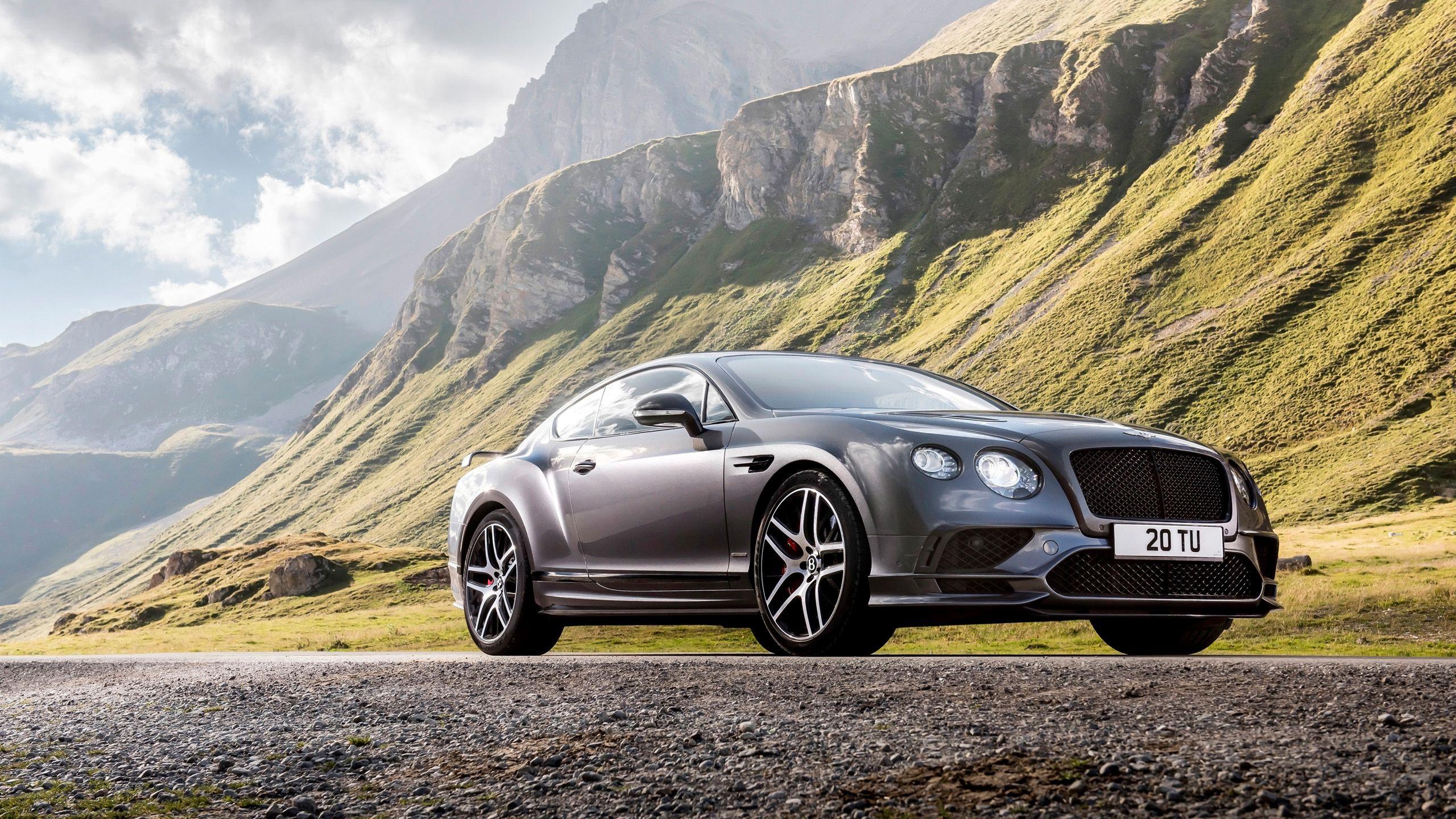 2560x1440 Bentley Continental Wallpaper