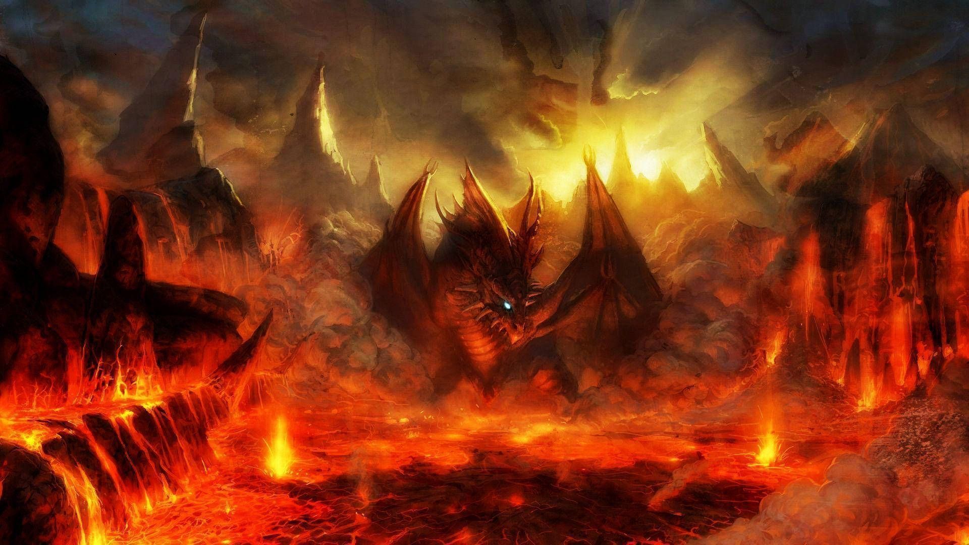 1920x1080 Download Welcome to Hell Wallpaper