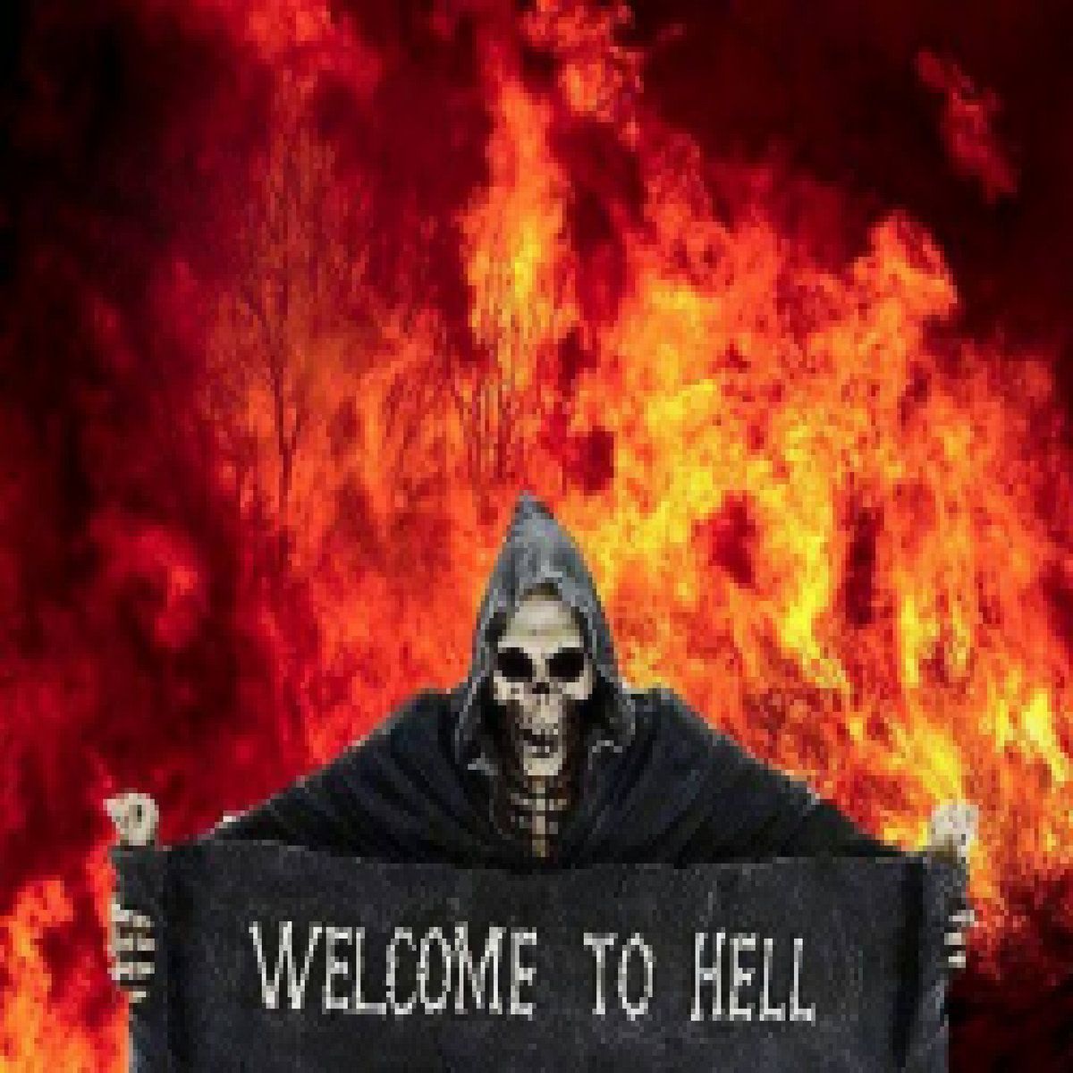 1200x1200 WELCOME TO HELL (1st session). JUNGLECOMMANDO. The Monster Gate Experiments