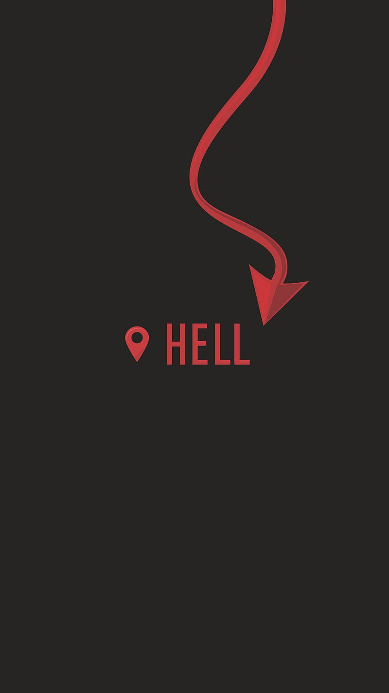800x1422 Hell, HD phone wallpaper