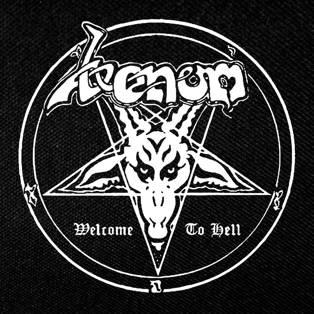 1000x1000 Venom to Hell 5x5 Printed Patch