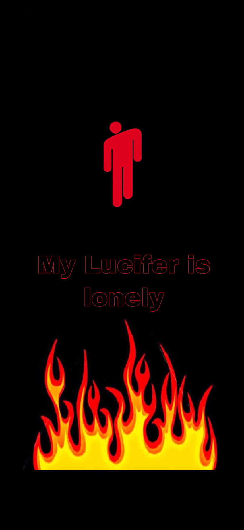850x1842 Pin on, go to hell HD phone wallpaper