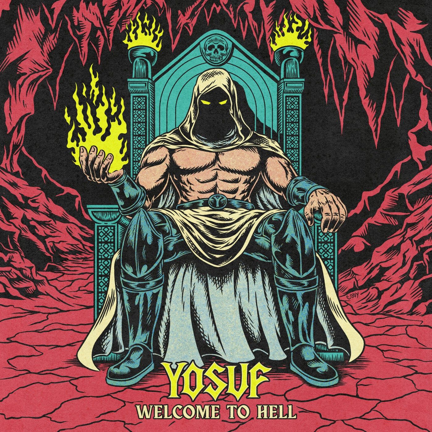 1400x1400 Yosuf To Hell [Create Music Group]. Music & Downloads on Beatport