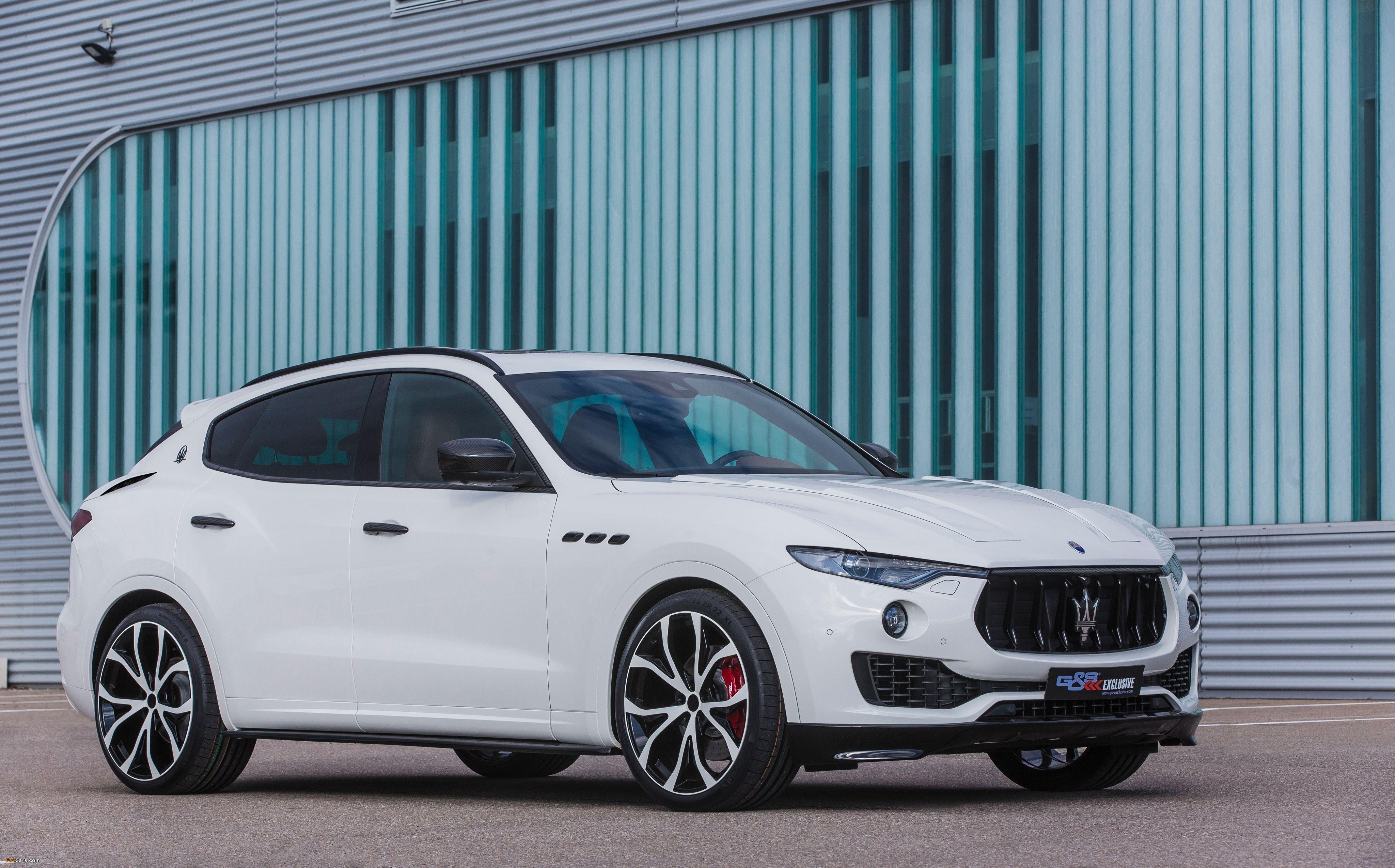 4096x2549 G&S Exclusive Maserati Levante 2017 wallpaper (4096x2549)
