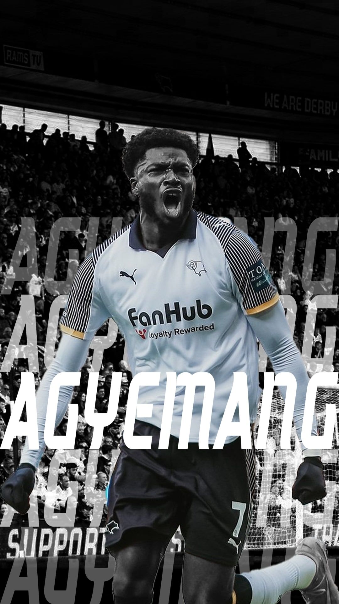 1080x1920 Derby County player wallpaper for each of our kits County Forum