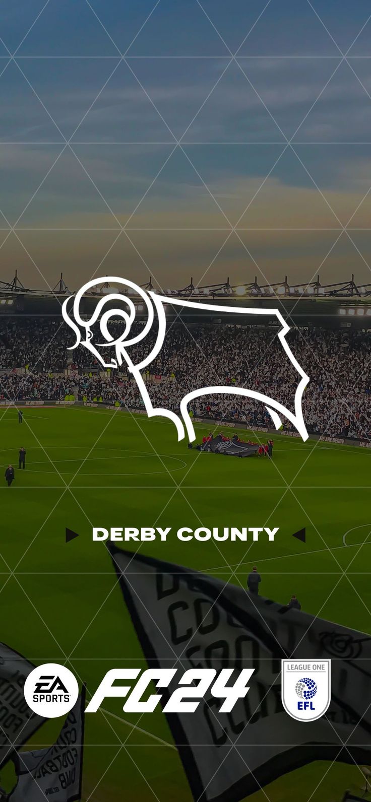 736x1592 EFL. Football euro, Fifa football, Derby football