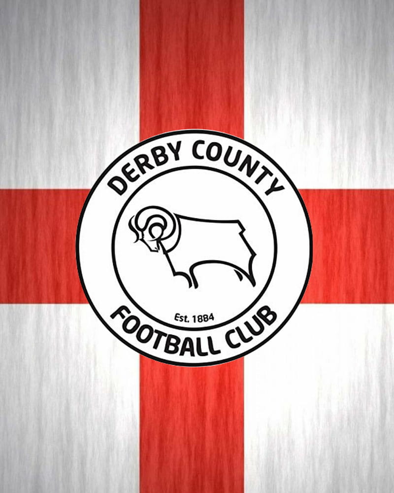 800x1000 Derby County FC, derby county, england, english football, football, the rams, HD phone wallpaper