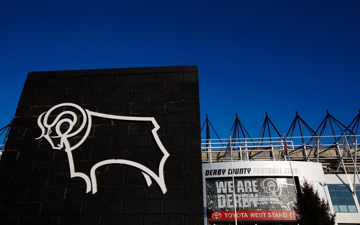 1200x751 Derby County Has Today Flown Flags Around Pride Park Stadium At Half Mast To Commemorate The Passing Of Ray Wilkins Yesterday. The Ex England Midfielder Had A Glittering Club Career As A Player, Coach