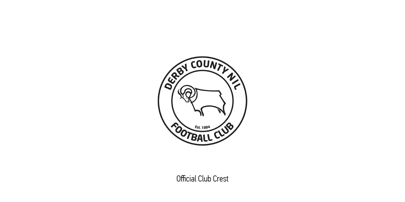 1400x700 Derby County Football Club / Logo & Kit Concept - Behance