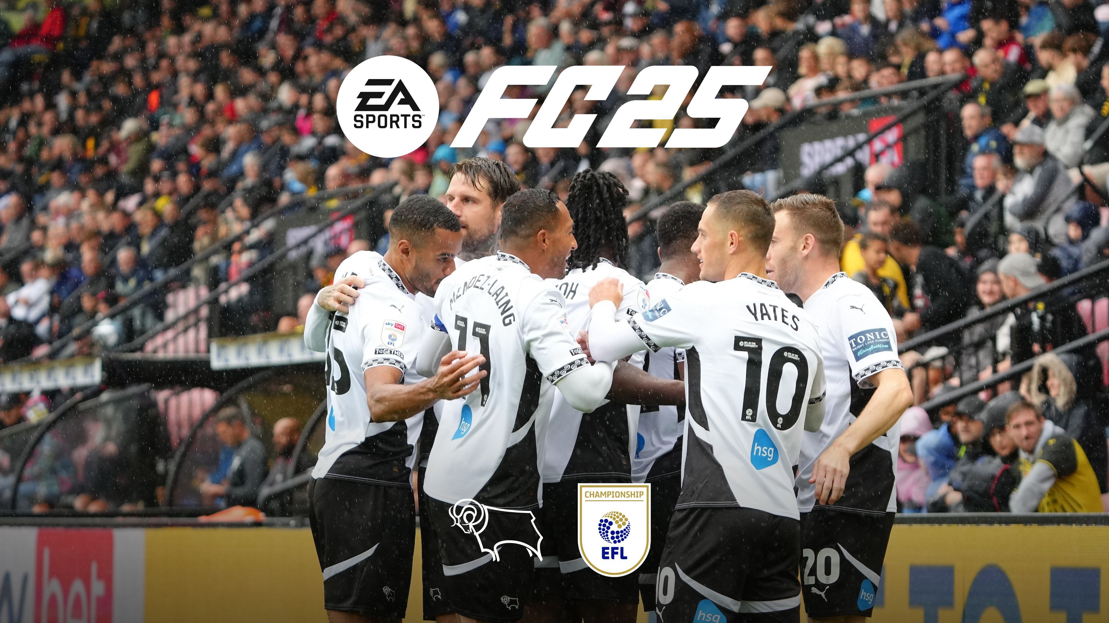 3840x2160 EA SPORTS FC 25 Club Packs