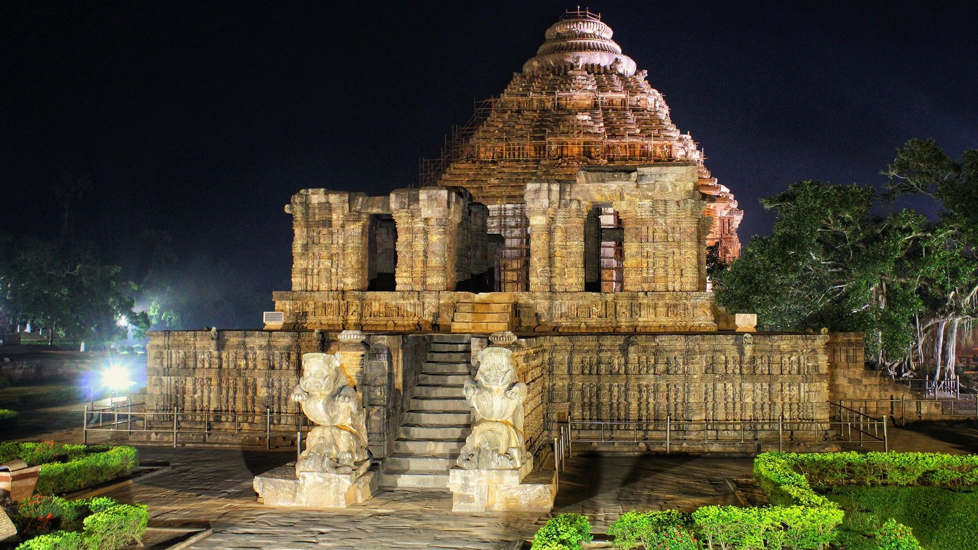 1920x1080 Odisha's Konark Sun Temple Is The Most Photographed Building