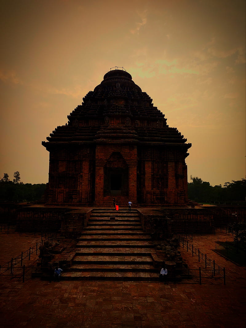 800x1069 Konark Sun Temple, mythical, night, spiritual, HD phone wallpaper