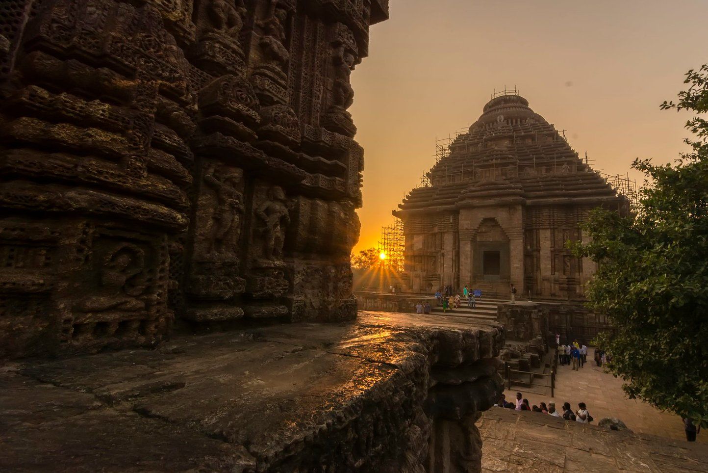 1444x964 Konark Sun Temple