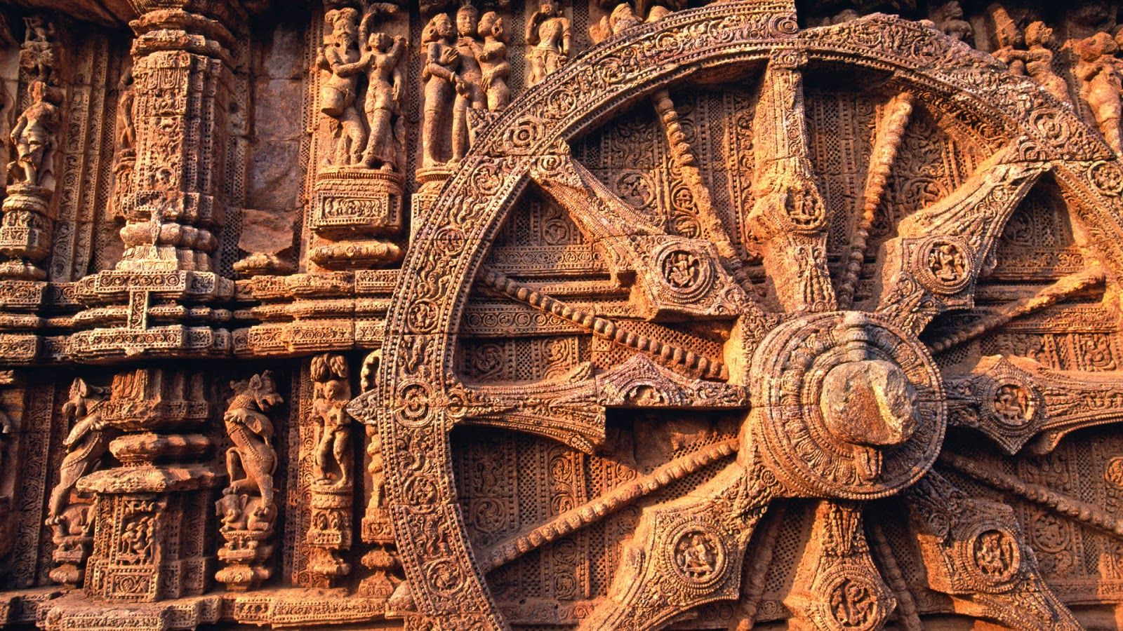 1600x900 Archaeological Wonder : The Sun Temple