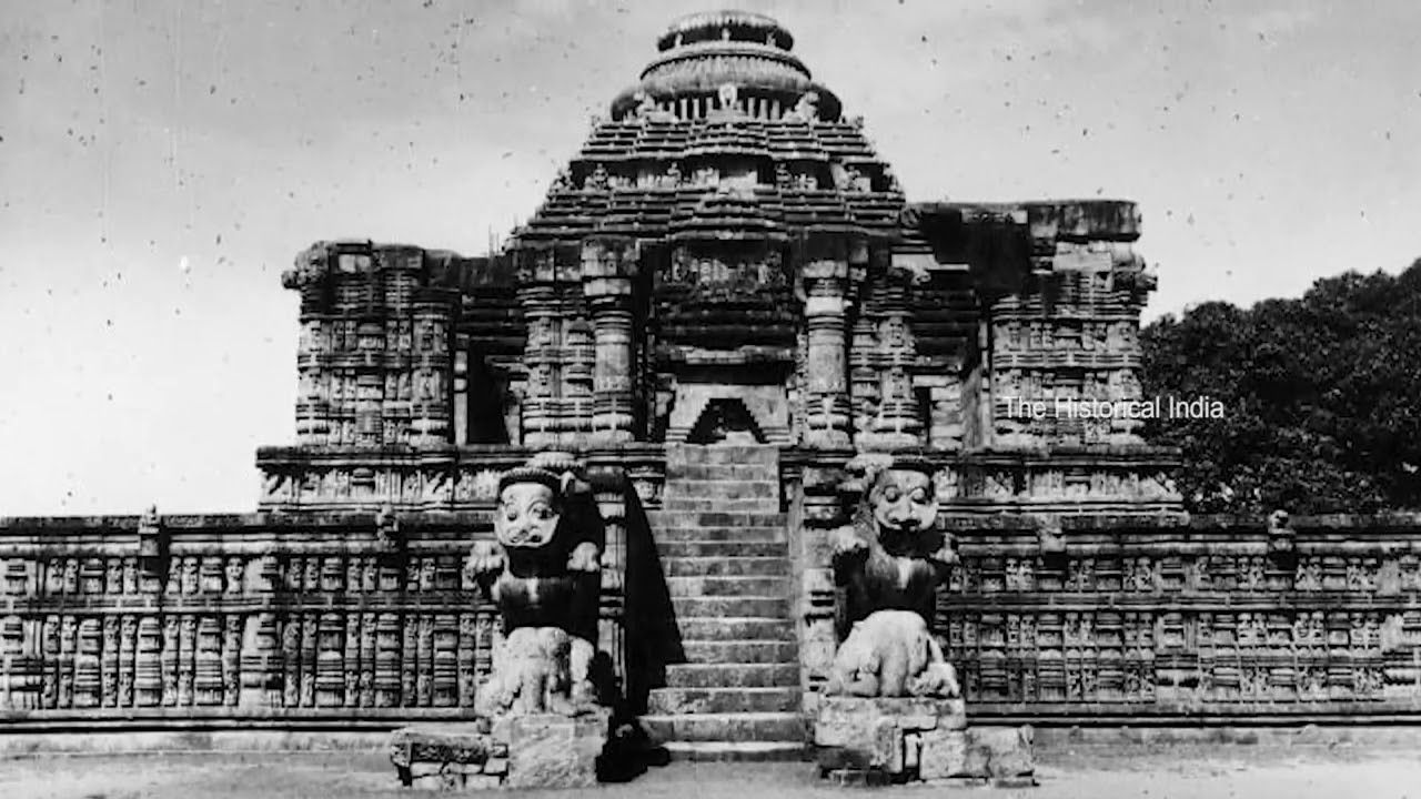 1280x720 Konark Sun Temple Unseen Rare Photo