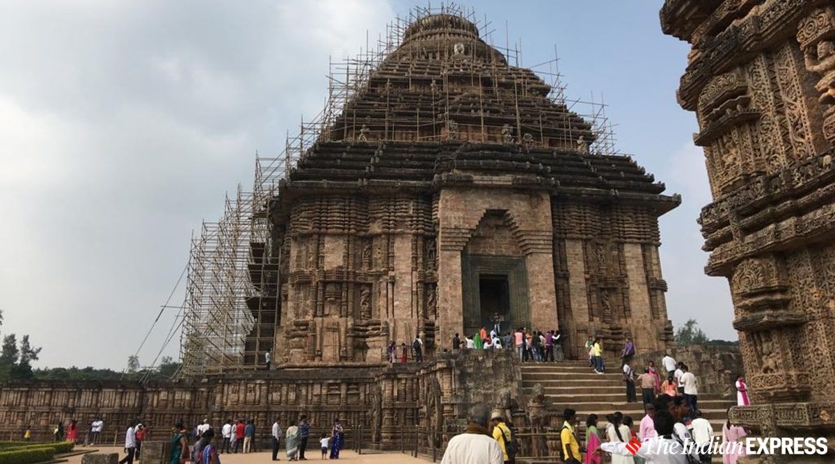 1200x667 Added by British for stability, sand inside Konark Sun Temple may be cleared. India News Indian Express