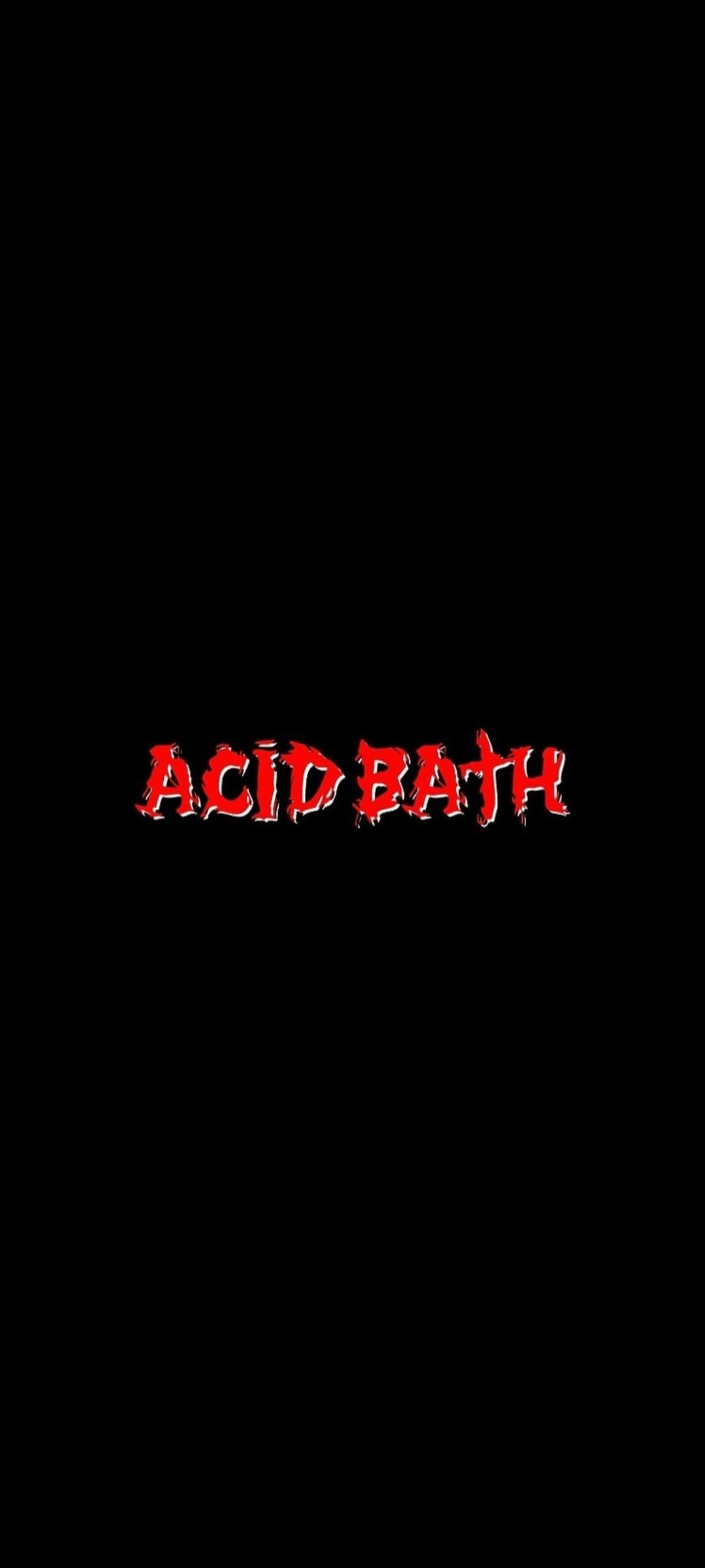 1080x2400 I made a simple Acid Bath wallpaper, let me know what you guys think