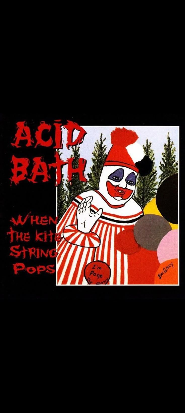 736x1641 Acid Bath Wallpaper