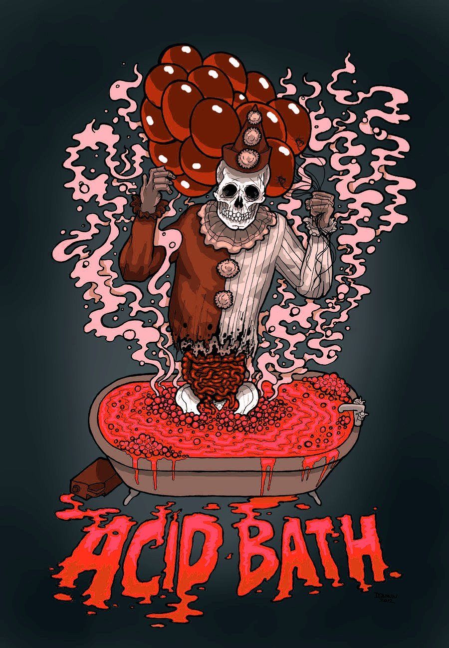 900x1297 Acid Bath Wallpaper