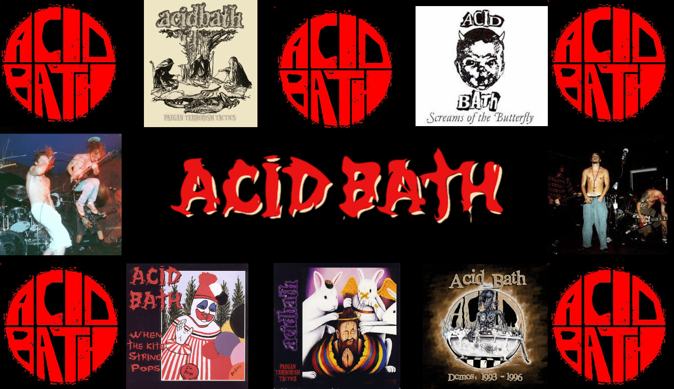 1330x768 Acid Bath Desktop Wallpaper