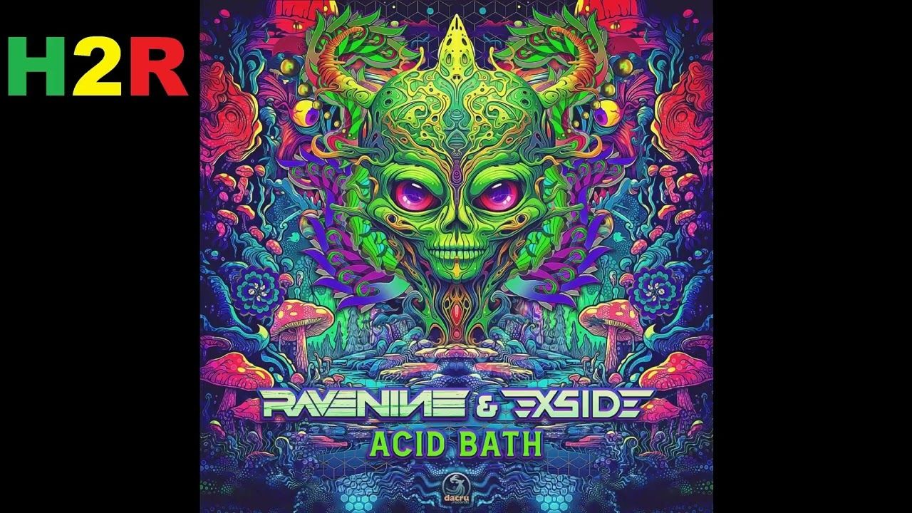 1280x720 X Side & Rave Nine Bath (Original Mix) Psy Trance