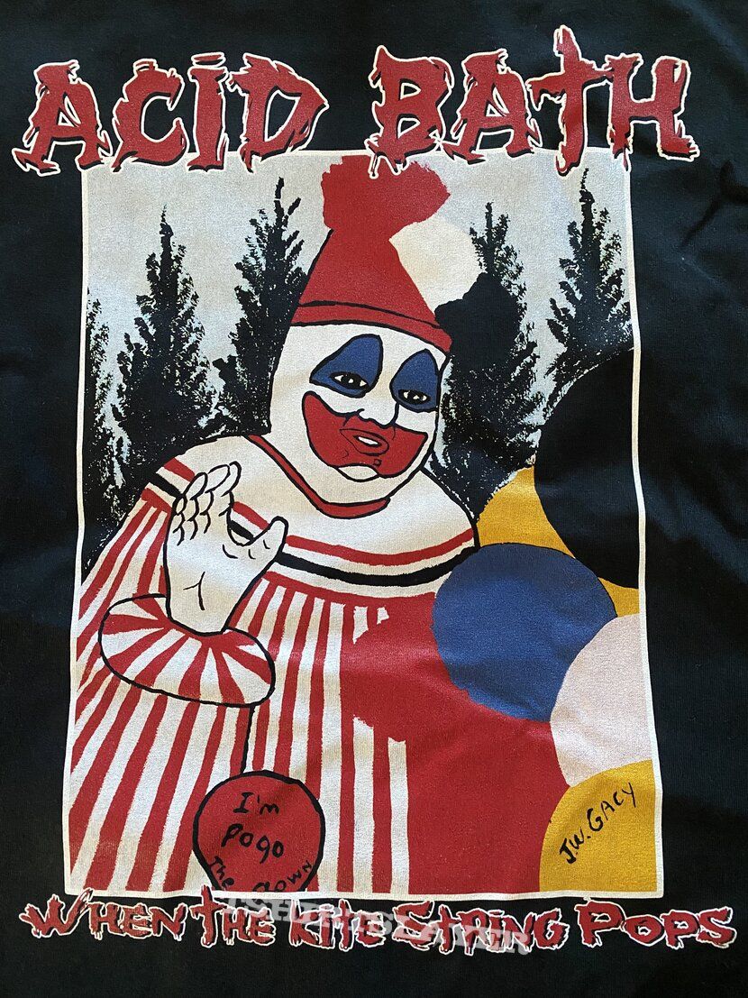 830x1107 Acid Bath, Acid Bath The Kite String Pops TShirt or Longsleeve (5stringthing's)