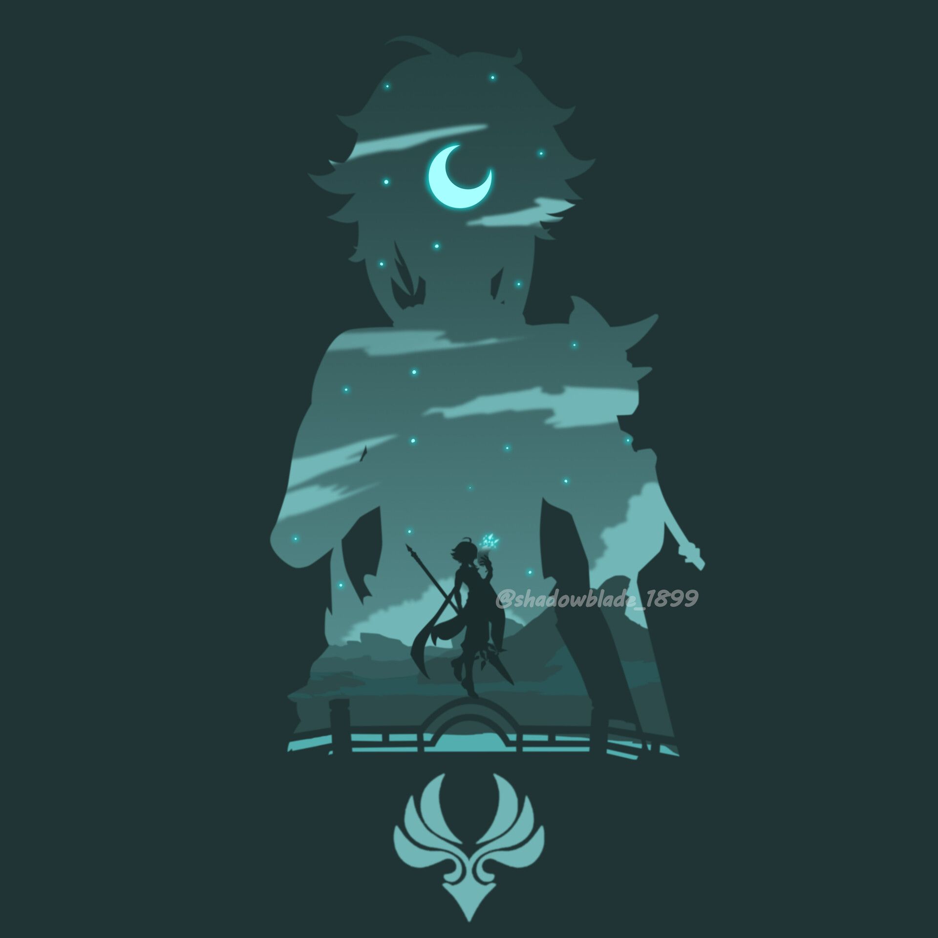 1920x1920 Ayush Thakur From Genshin Impact