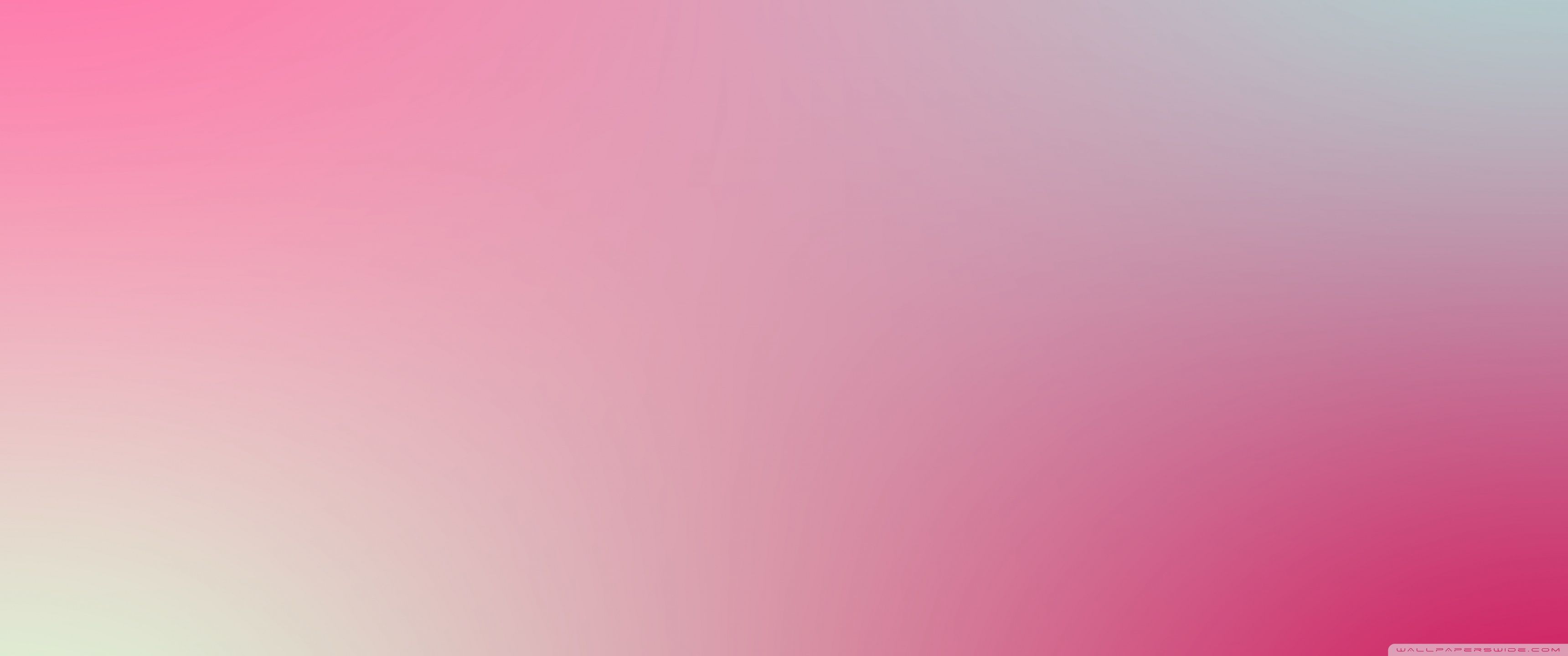 3440x1440 Pink Gradient Background 4K UHD Wallpaper for UltraHD Desktop and TV : Dual and Triple Monitor : Smartphone and Tablet Devices