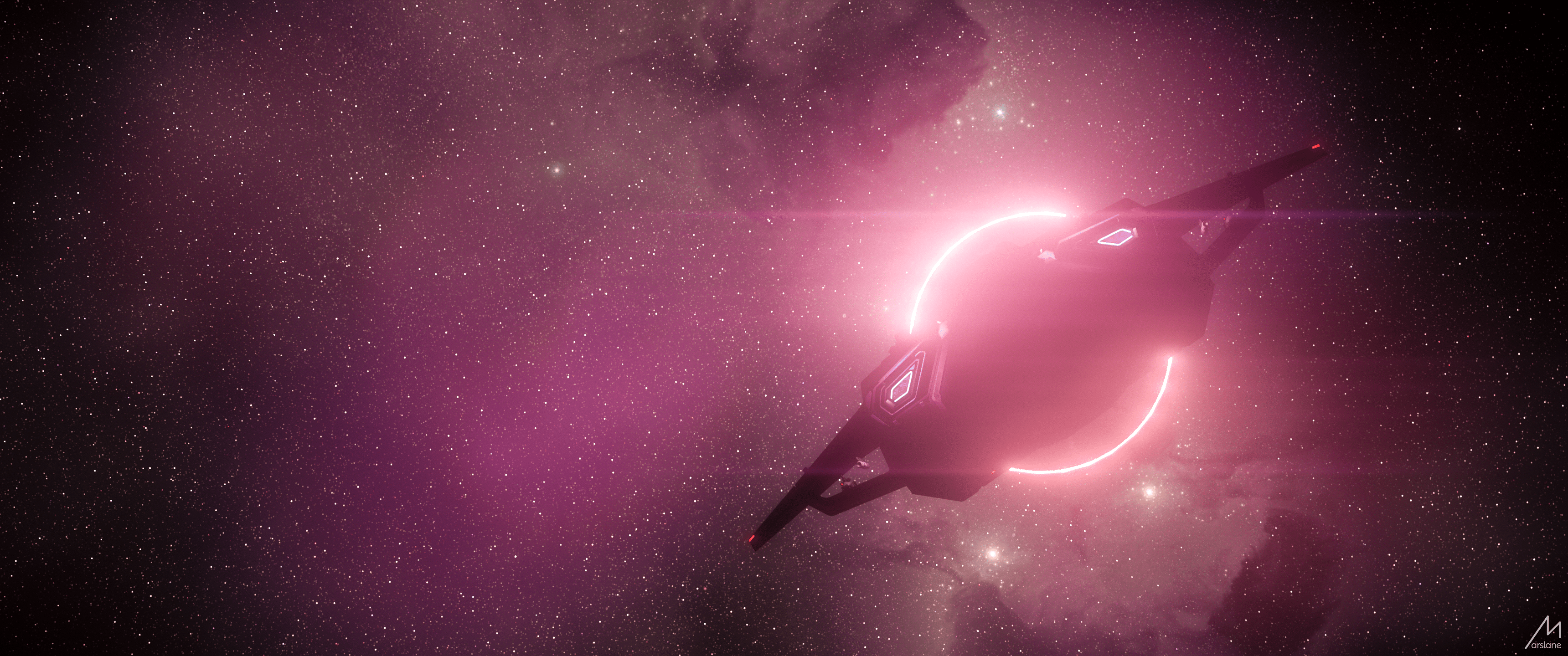 3440x1440 Pink Death [3440x1440]