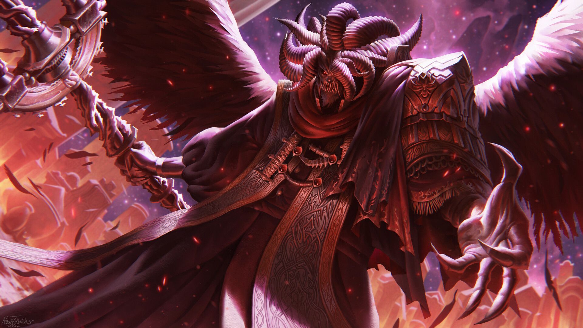 1920x1080 Noah Thatcher, Lord of Blood