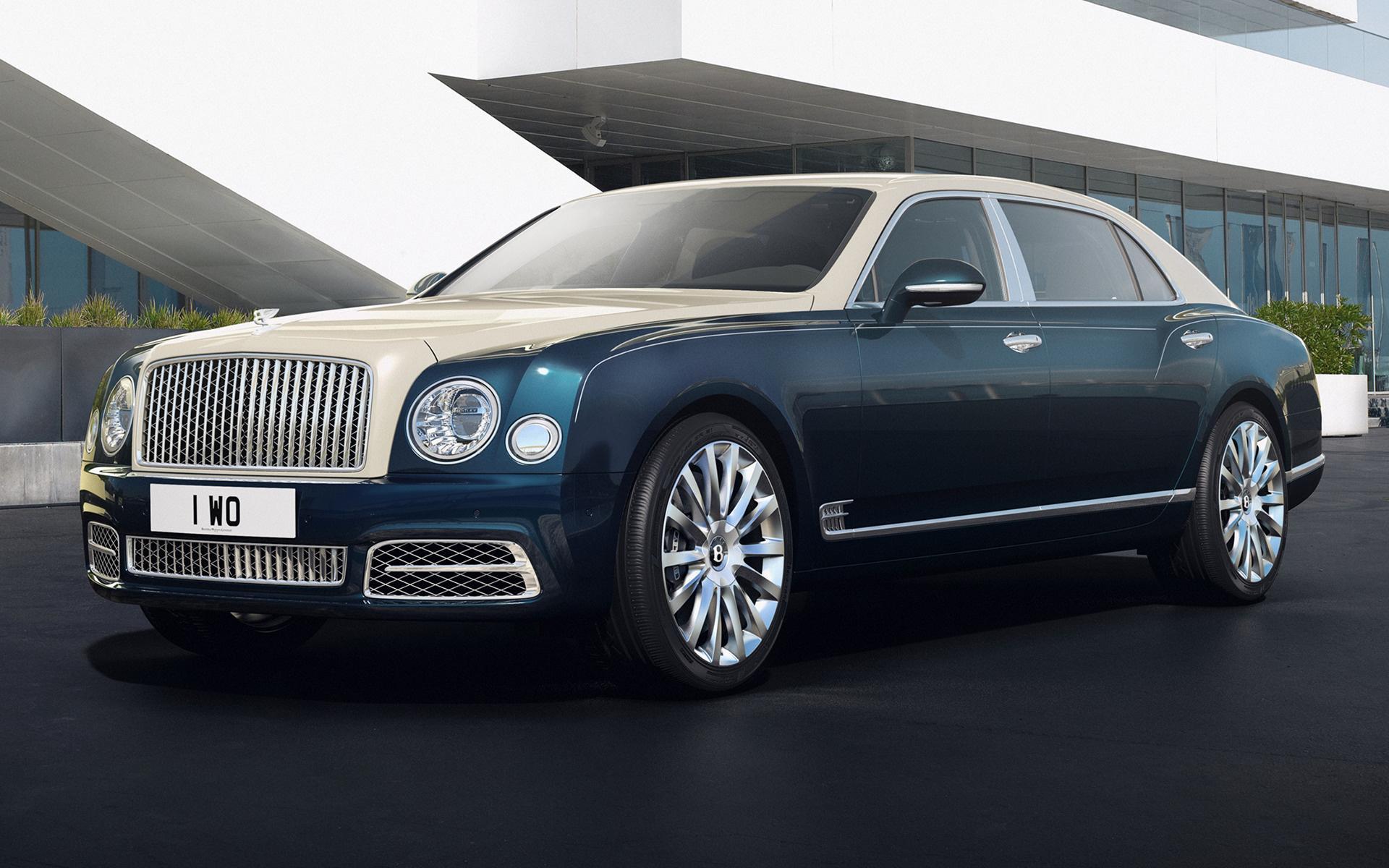 1920x1200 Bentley Mulsanne Wallpaper