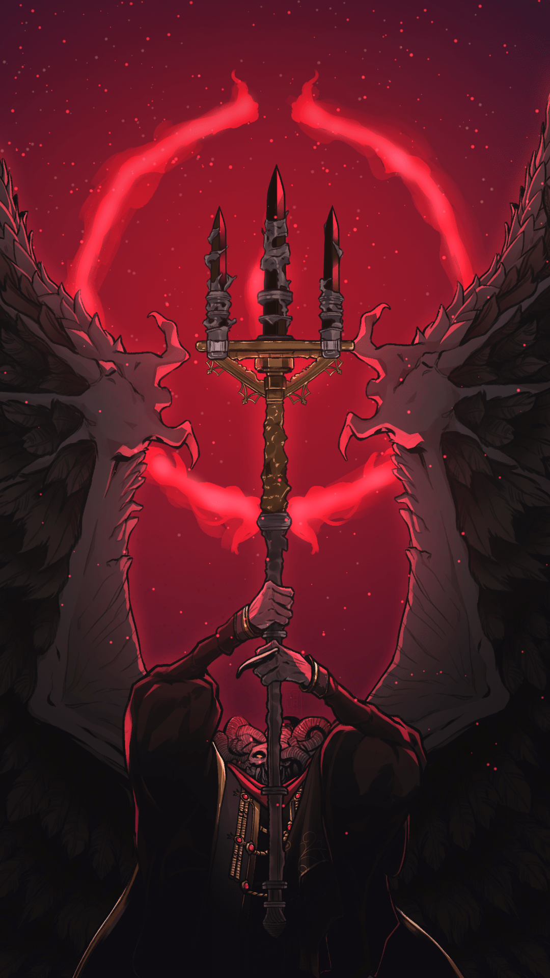 1080x1920 I made this Mogh a while ago, hope you like it! NIHIL!
