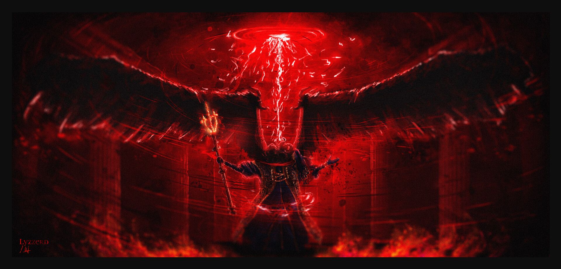 1920x921 Mohg, Lord Of Blood Wallpaper