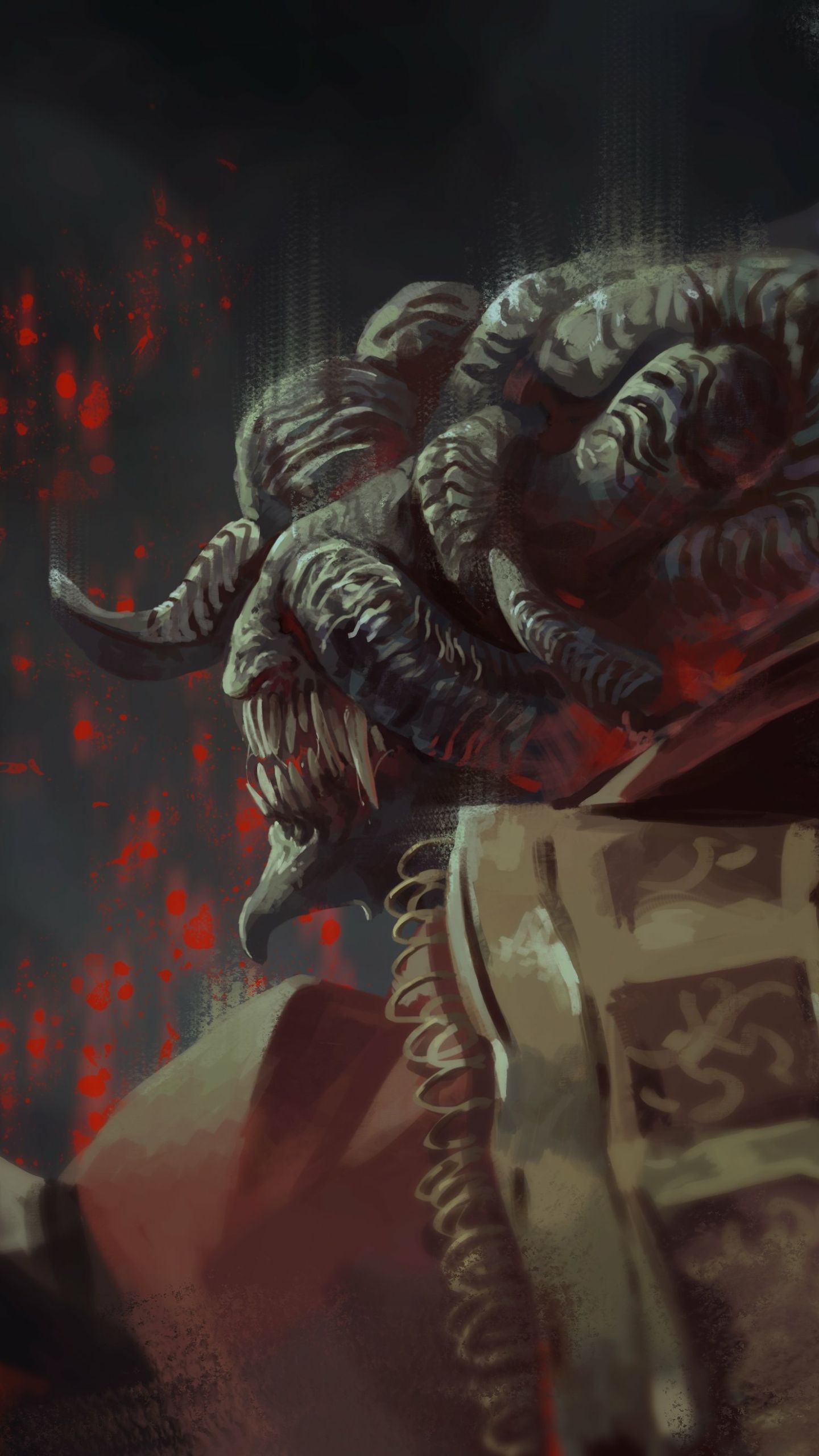 1440x2560 Mohg Wallpaper