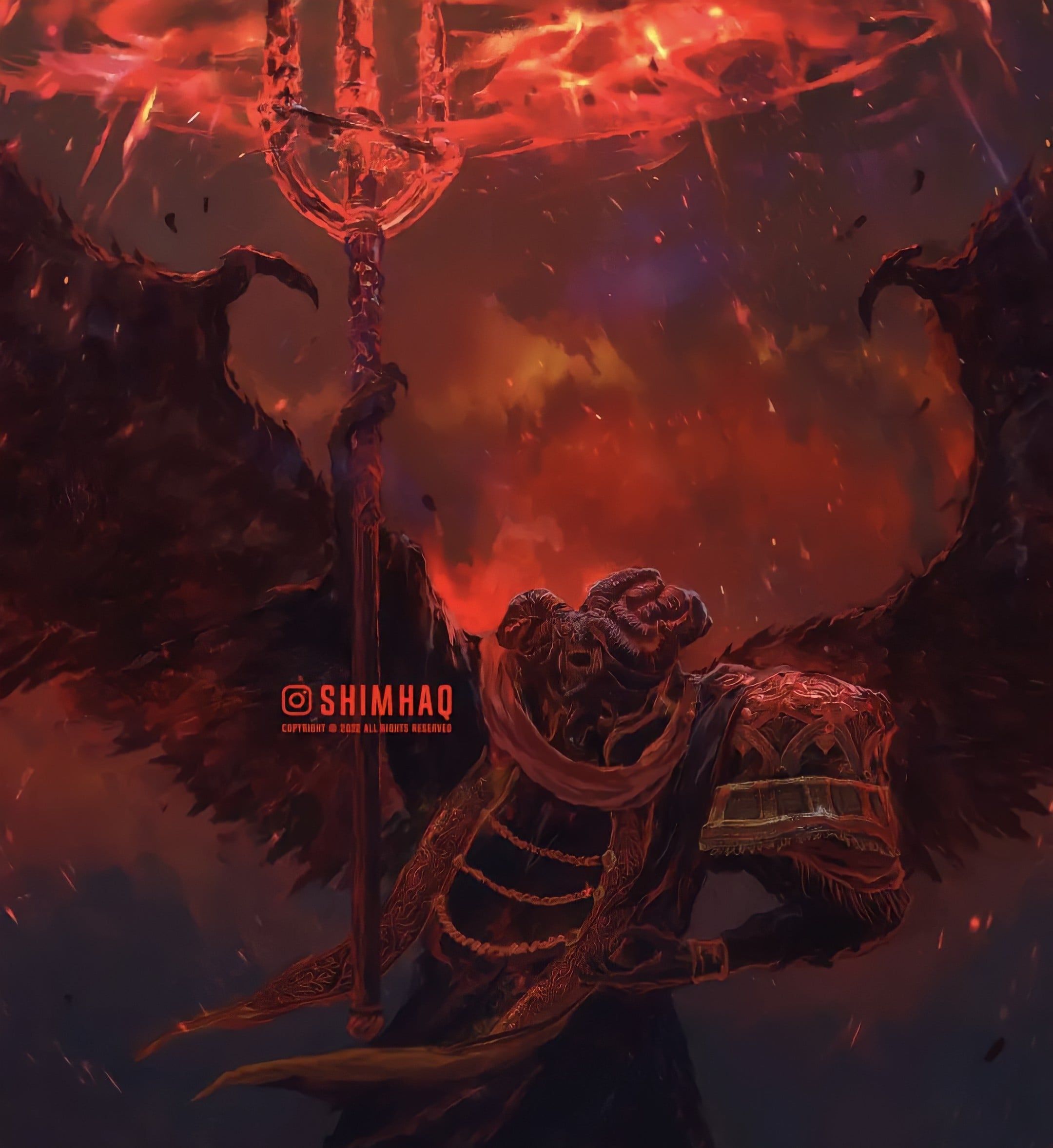 2160x2356 Artist Shimhaq's new Mohg piece
