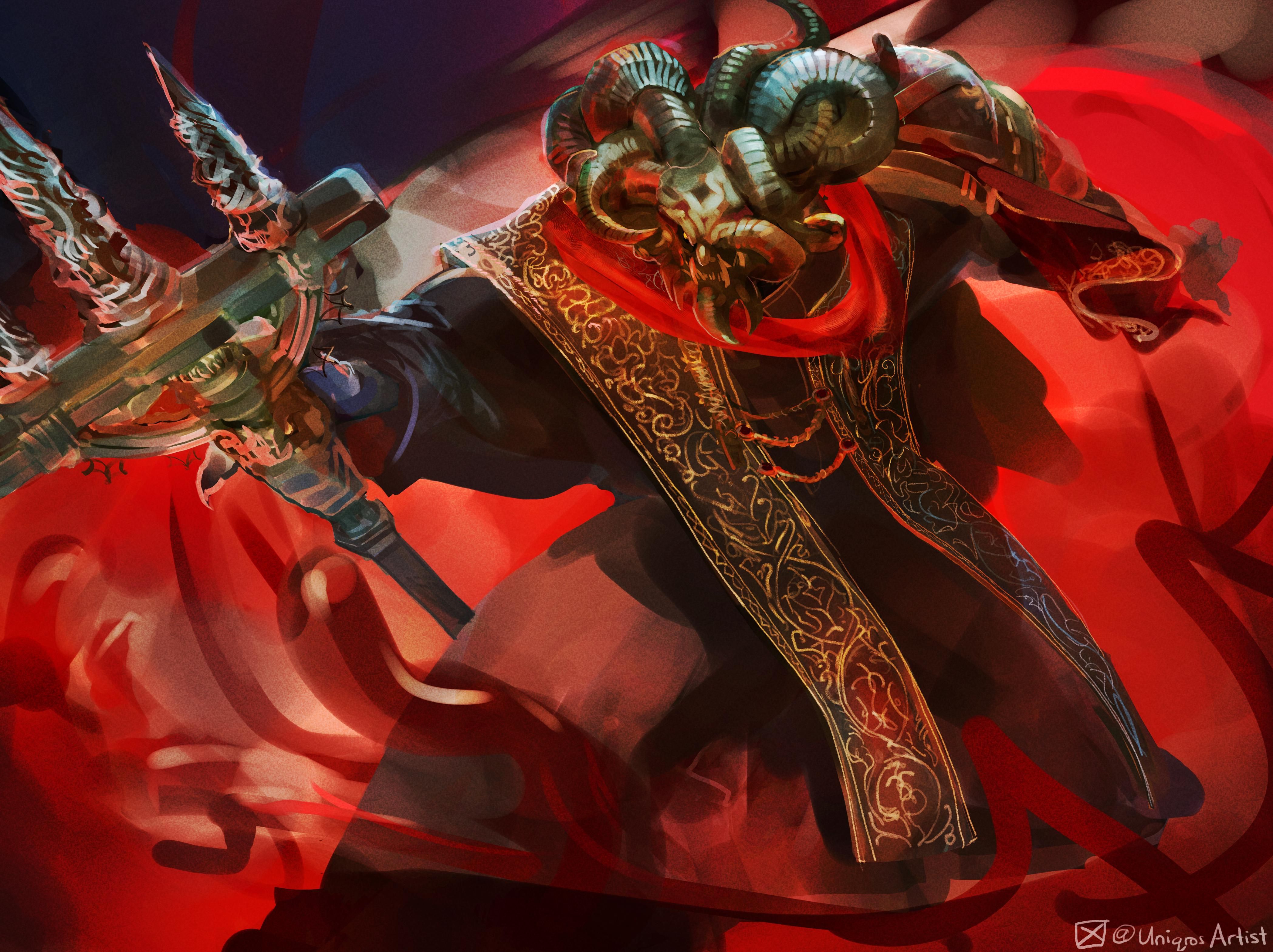 4195x3138 Mohg, Lord of Blood fanart