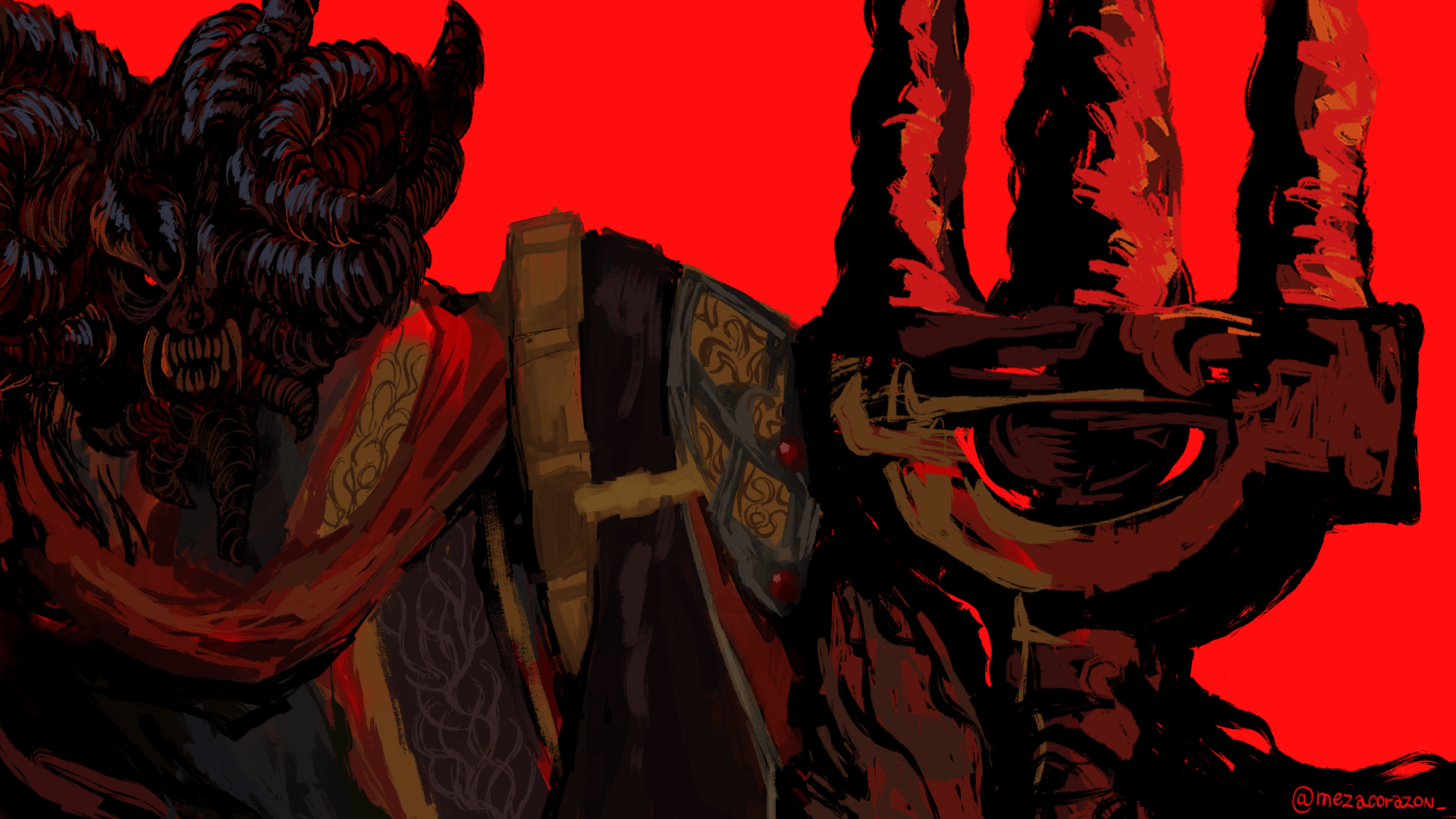 1920x1080 Mohg, Lord of Blood by Mezzza on Newgrounds