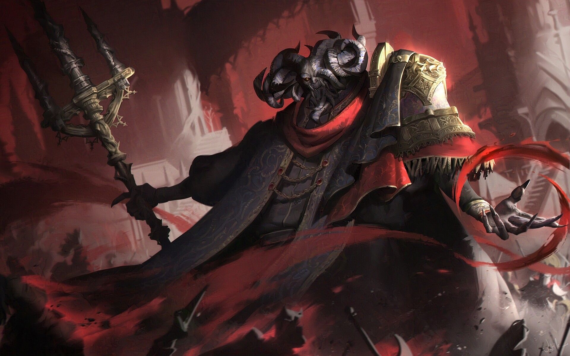 1920x1200 Mohg Lord of Blood