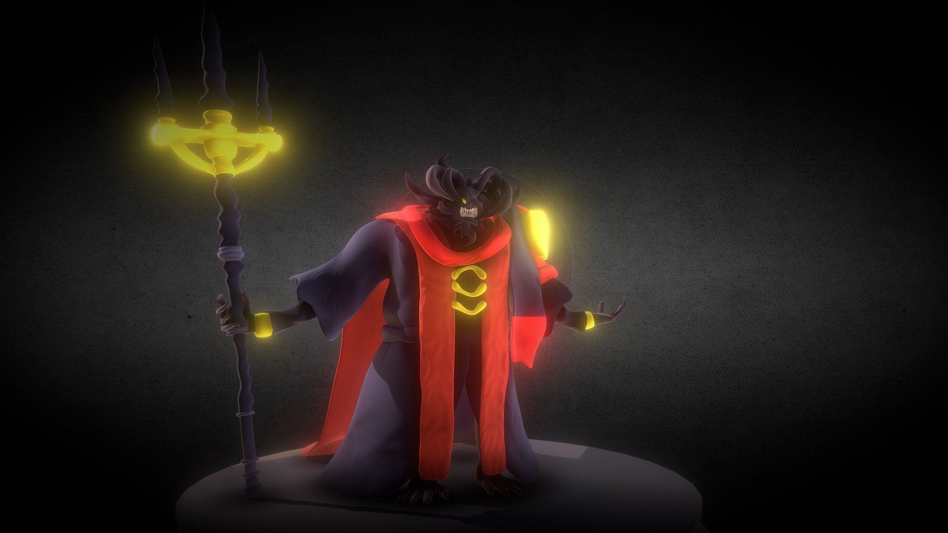 1920x1080 Mohg, Lord of Blood Free 3D model by PatMat [648b089]